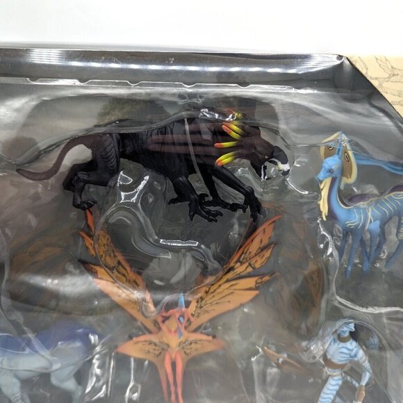 Disney Avatar ACE Custom Navi Action Figure SET From Animal Kingdom Direhorse, 6 - Picture 3 of 8